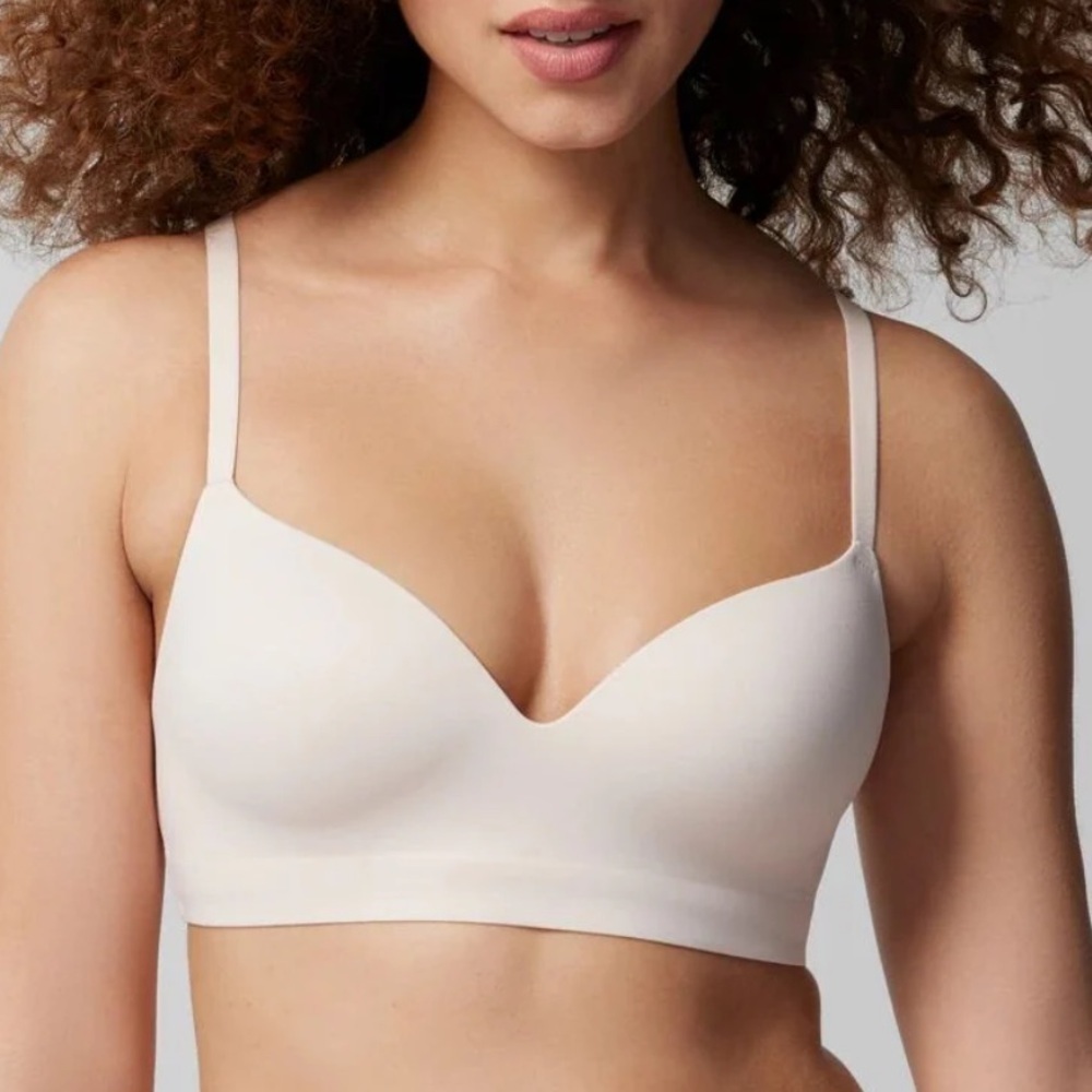 NWT Soma Enbliss Wireless Bra Light Pink 40C